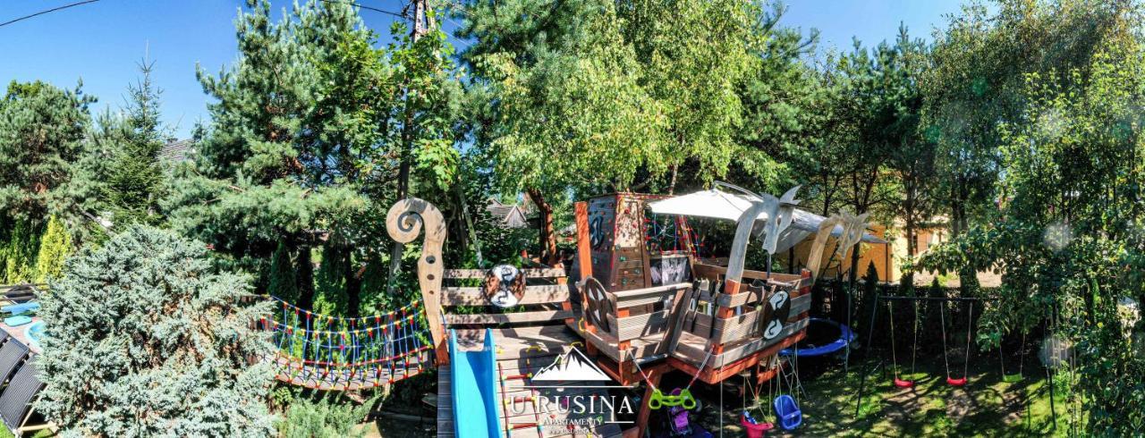 Apartamenty U Rusina Бялка-Татшанська Екстер'єр фото