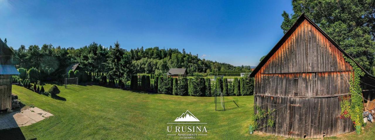 Apartamenty U Rusina Бялка-Татшанська Екстер'єр фото