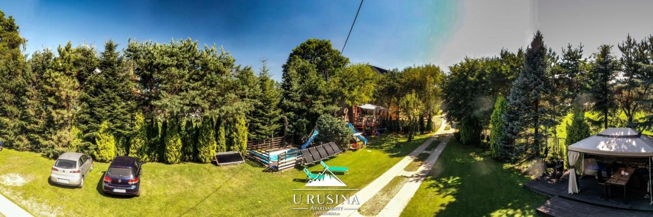 Apartamenty U Rusina Бялка-Татшанська Екстер'єр фото