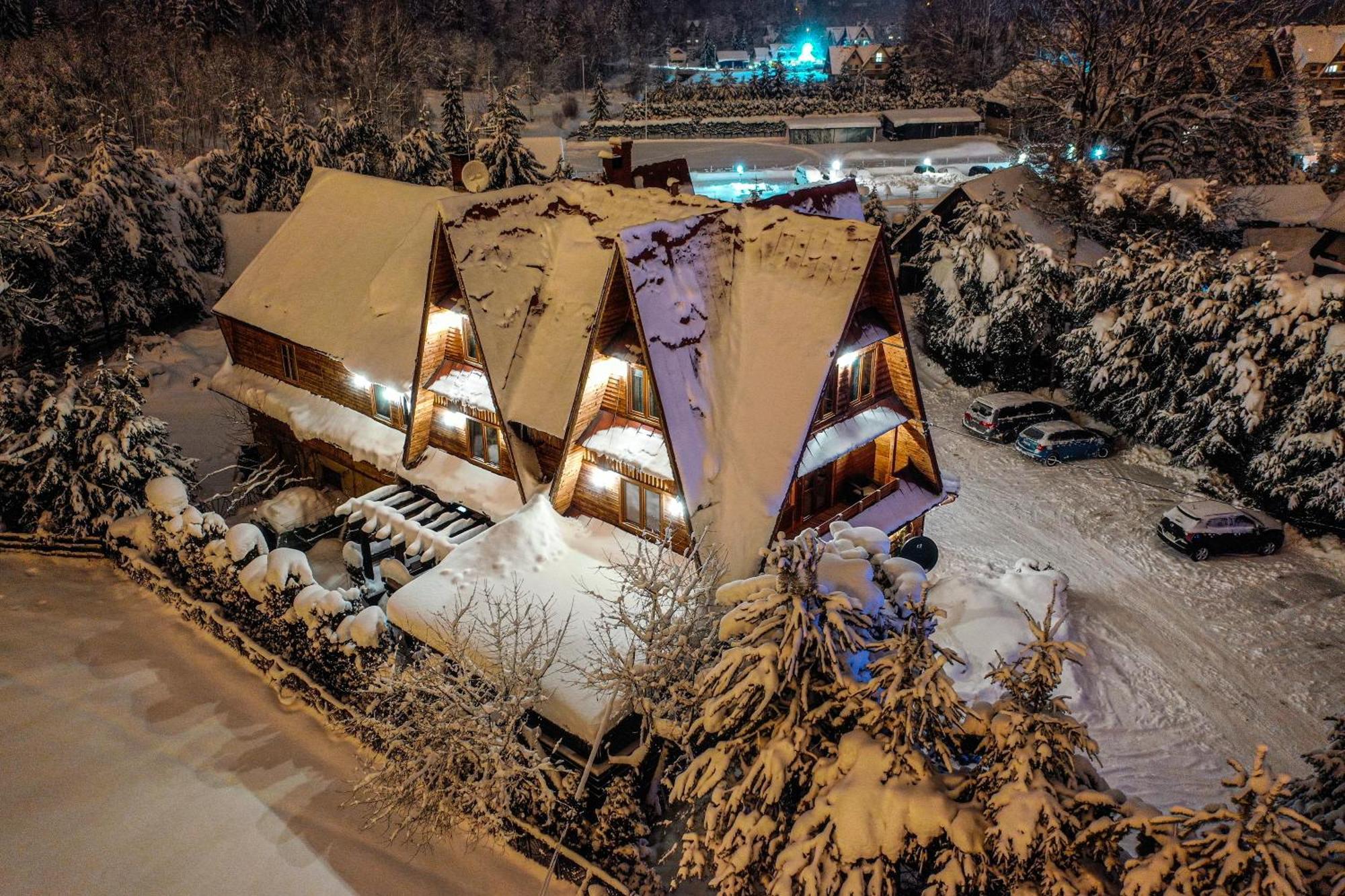 Apartamenty U Rusina Бялка-Татшанська Екстер'єр фото