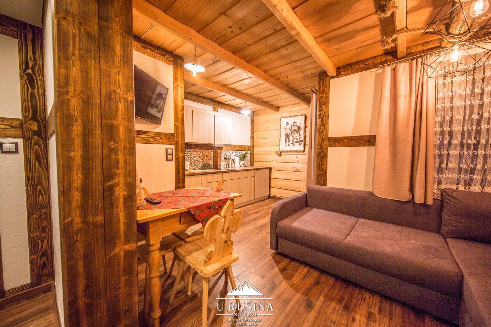 Apartamenty U Rusina Бялка-Татшанська Екстер'єр фото