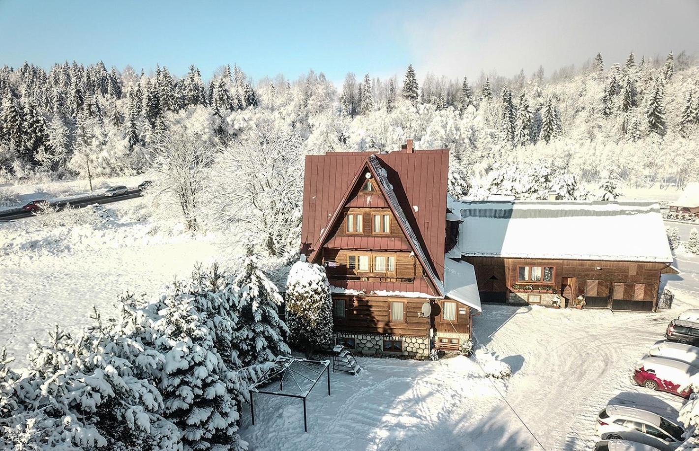 Apartamenty U Rusina Бялка-Татшанська Екстер'єр фото