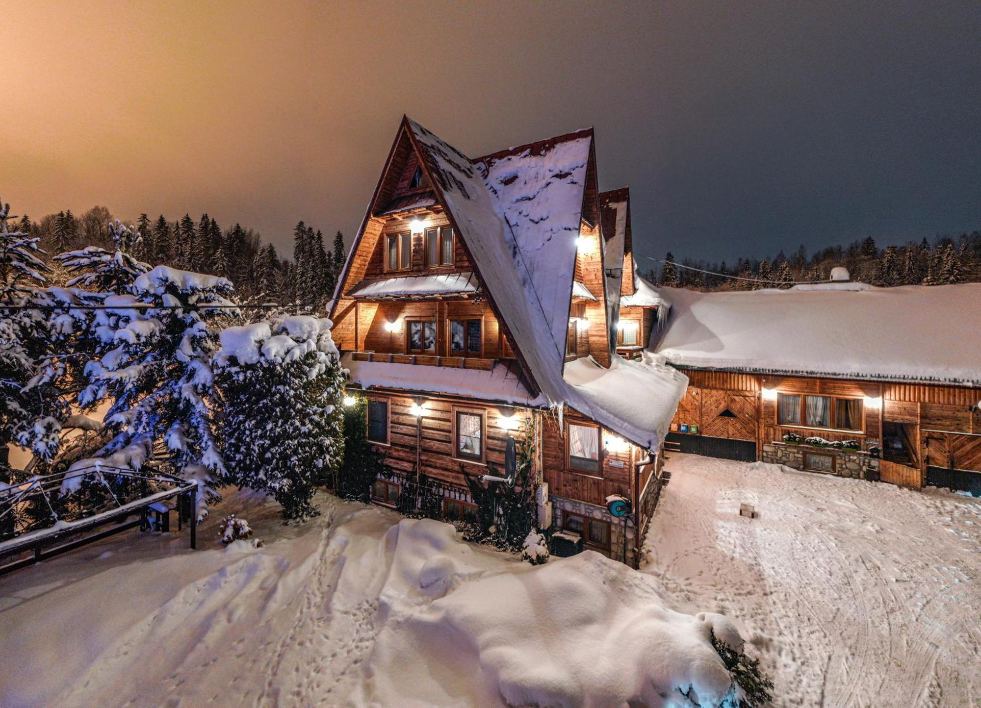 Apartamenty U Rusina Бялка-Татшанська Екстер'єр фото