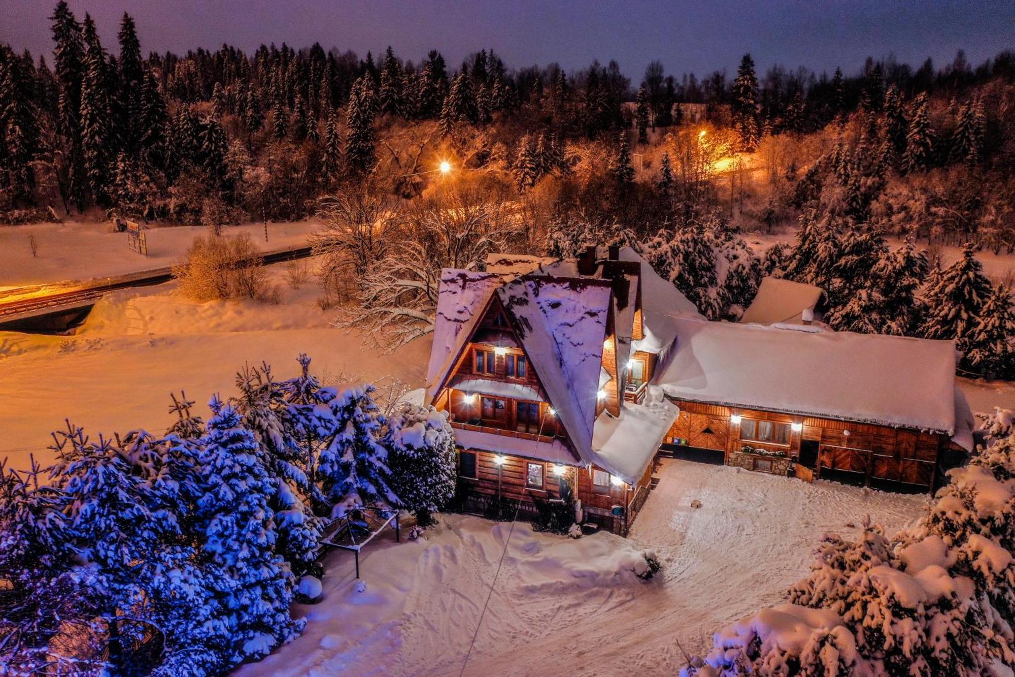 Apartamenty U Rusina Бялка-Татшанська Екстер'єр фото
