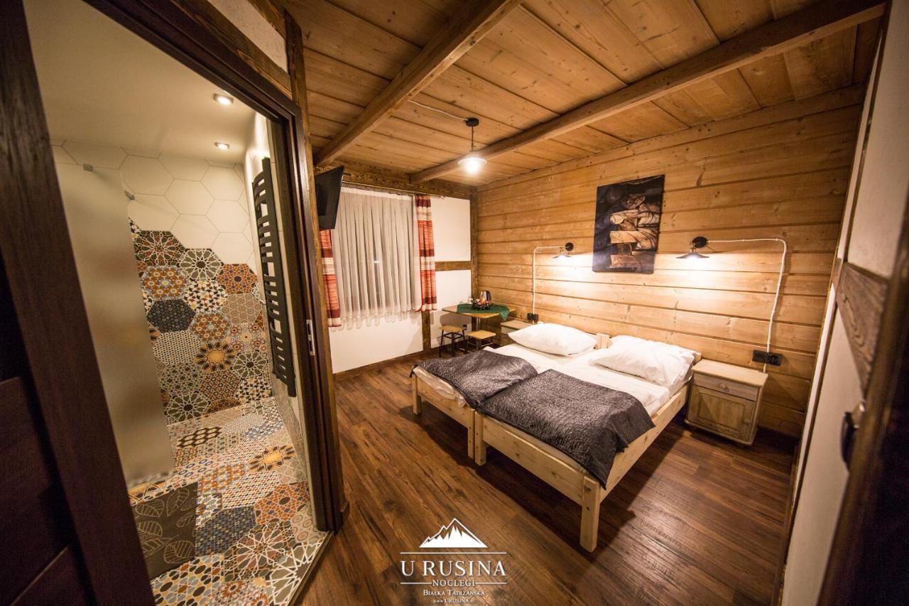 Apartamenty U Rusina Бялка-Татшанська Екстер'єр фото