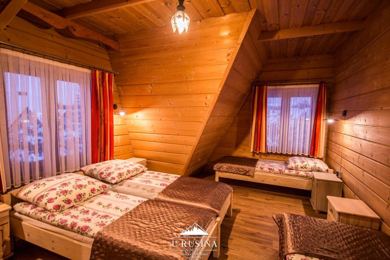 Apartamenty U Rusina Бялка-Татшанська Екстер'єр фото