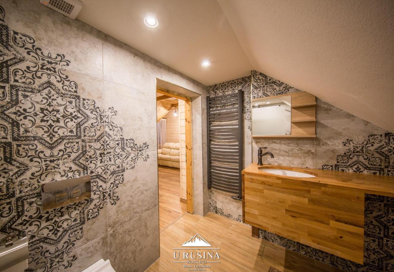 Apartamenty U Rusina Бялка-Татшанська Екстер'єр фото