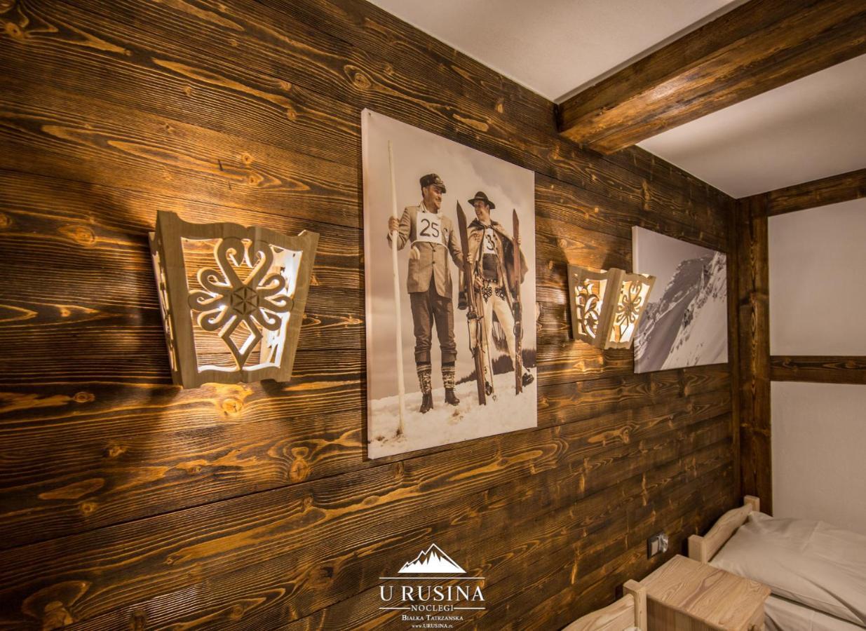 Apartamenty U Rusina Бялка-Татшанська Екстер'єр фото