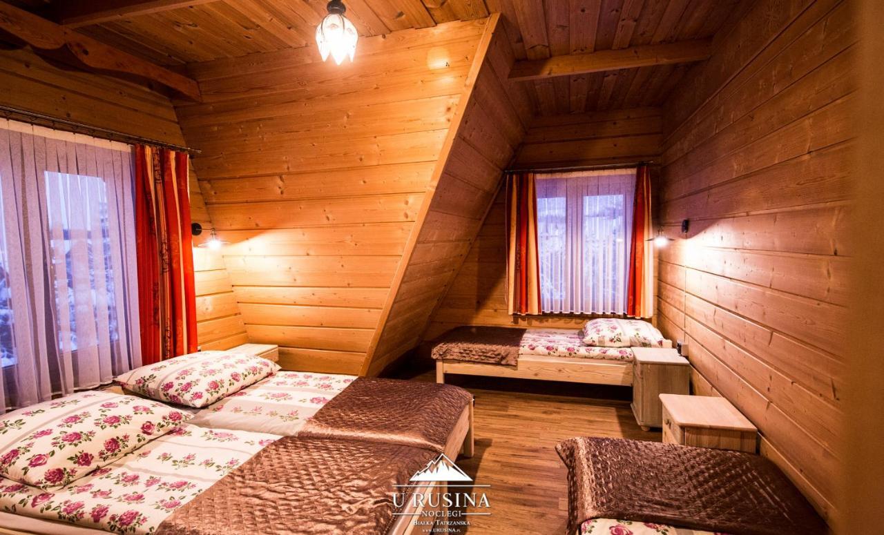 Apartamenty U Rusina Бялка-Татшанська Екстер'єр фото