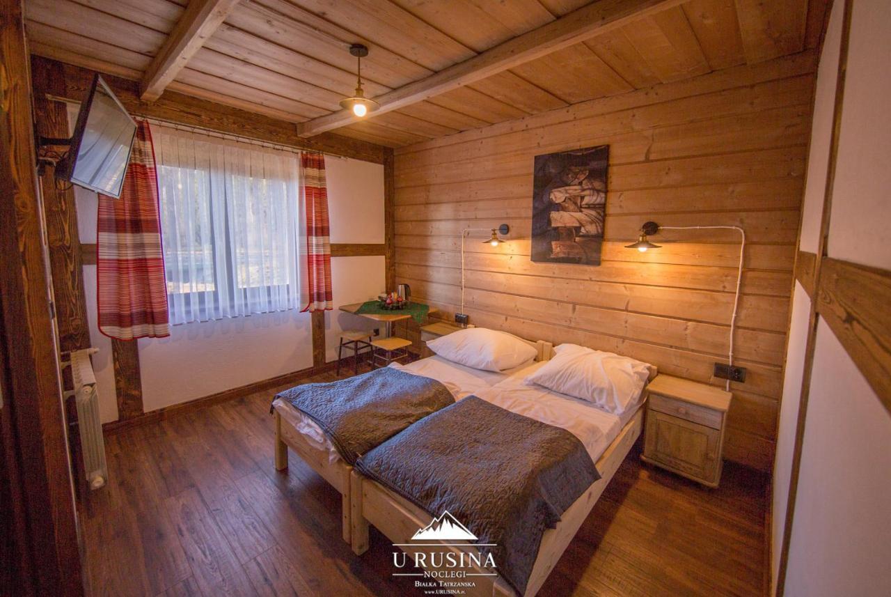 Apartamenty U Rusina Бялка-Татшанська Екстер'єр фото