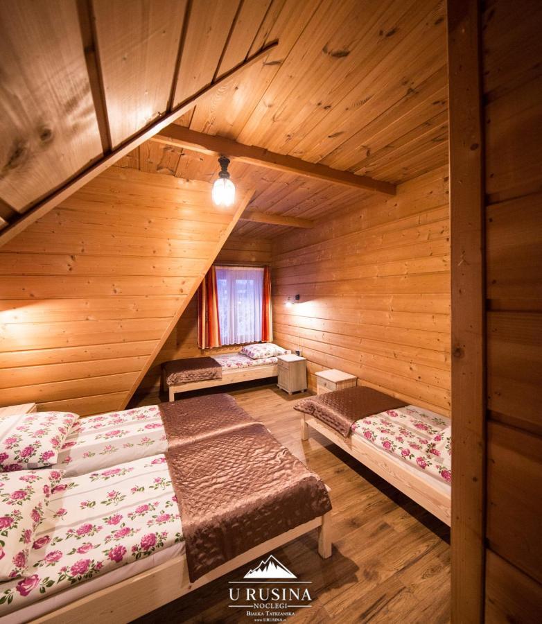 Apartamenty U Rusina Бялка-Татшанська Екстер'єр фото