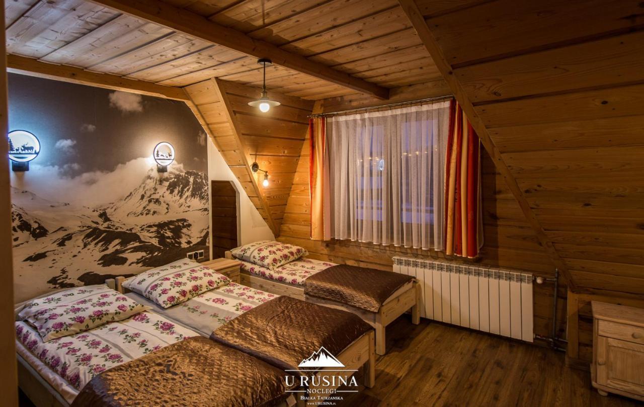 Apartamenty U Rusina Бялка-Татшанська Екстер'єр фото
