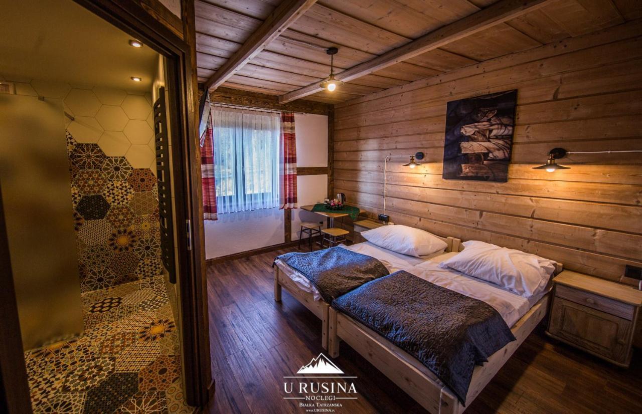Apartamenty U Rusina Бялка-Татшанська Екстер'єр фото
