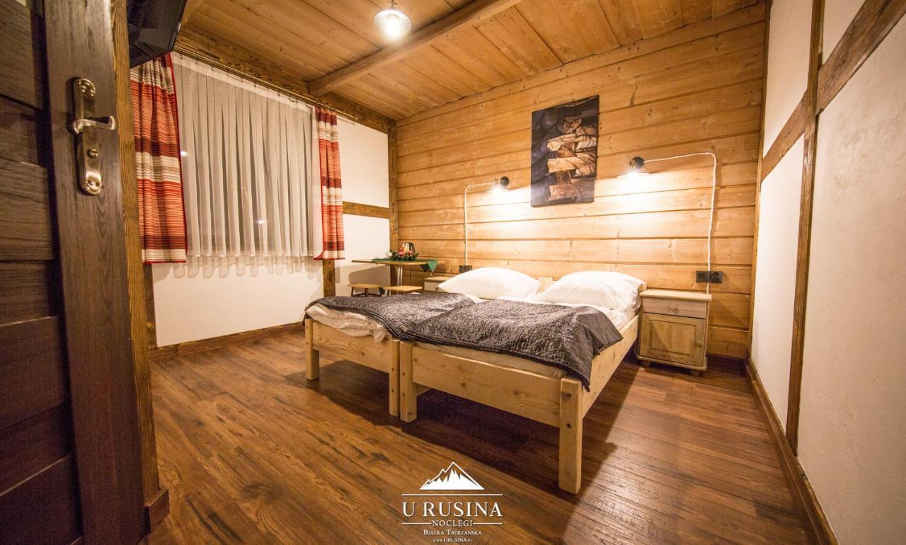 Apartamenty U Rusina Бялка-Татшанська Екстер'єр фото