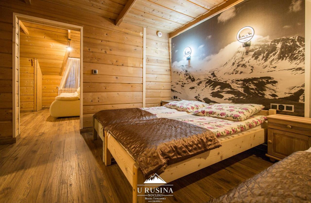 Apartamenty U Rusina Бялка-Татшанська Екстер'єр фото